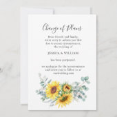 Verandering van plannen Liefde is een geduldig uit Kaart (Achterkant)