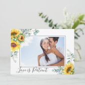 Verandering van plannen Liefde is een geduldig uit Kaart (Staand voorkant)