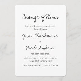 Verandering van plannen Opnieuw plannen Foto bruil Kaart