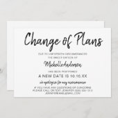 Verandering van plannen Sweet Sixteen (Voorkant / Achterkant)