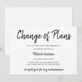 Verandering van plannen Sweet Sixteen (Voorkant / Achterkant)