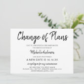 Verandering van plannen Sweet Sixteen met RSVP (Staand voorkant)