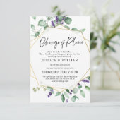 Verandering van plannen uitgesteld Eucalyptus Lave Kaart (Staand voorkant)