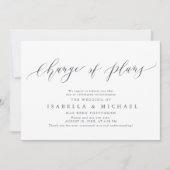 Verandering van plannen Uitgestelde bruiloft aanko Kaart (Voorkant)