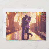 Verandering van plannen Uitstel Foto Marsala Aankondiging (Achterkant)