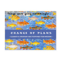 Verandering van plannen Zwemschool visschool Brief