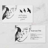 Verandering Visitekaartje (Voorkant / Achterkant)