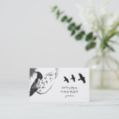 Verandering Visitekaartje (Staand voorkant)