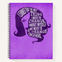 Verandering voor anderen Self Love Journaling Noti