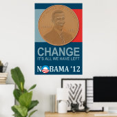 VERANDERING: We hebben alleen NOBAMA'12 poster ver (Thuiskantoor)