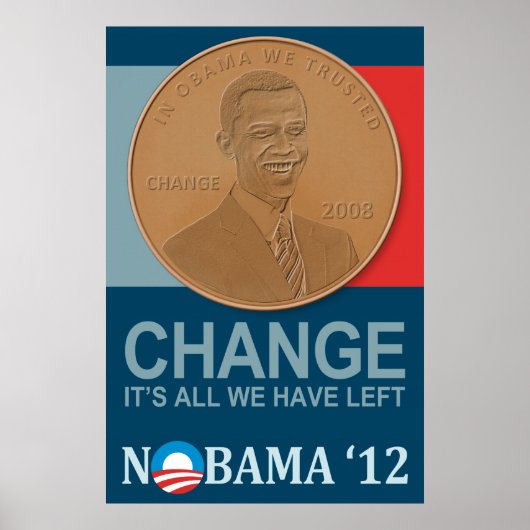 VERANDERING: We hebben alleen NOBAMA'12 poster ver (Voorkant)