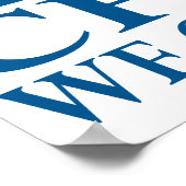 VERANDERING WE KUNNEN POSTER GELOVEN (Hoek)