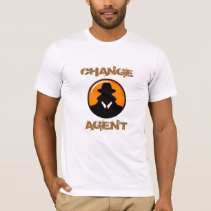 Verandering, WIJZIGING, AGENT T-shirt