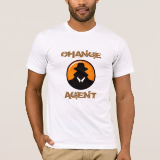 Verandering, WIJZIGING, AGENT T-shirt