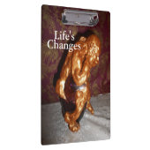 Veranderingen in het leven klembord (Rechts)