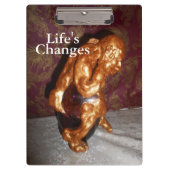 Veranderingen in het leven klembord (Voorkant)