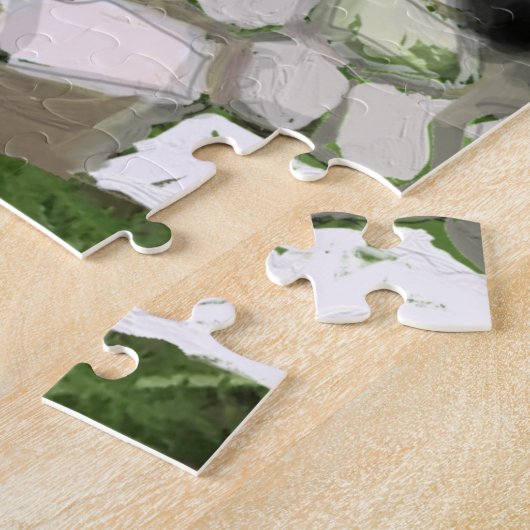 Veranderingen in het leven, slangensymboliek bij t legpuzzel (Zijkant)