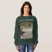 Veranderingen in het leven, slangensymboliek bij t trui (Voorkant volledig)