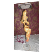 Veranderingen in het levensverzekeringsbedrijf klembord (Links)