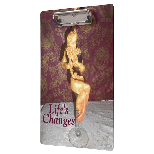 Veranderingen in het levensverzekeringsbedrijf klembord (Links)