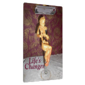 Veranderingen in het levensverzekeringsbedrijf klembord (Rechts)