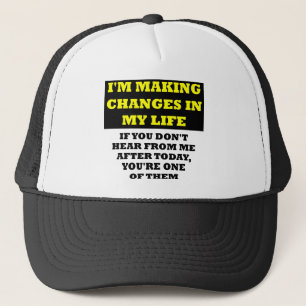 Veranderingen In Mijn Leven Grappige Pet Trucker H