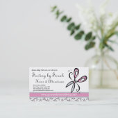 Veranderingen Winkel, naaister of kleermakerswinke Visitekaartje (Staand voorkant)