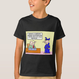 veranderingssloten warden esperanto t-shirt