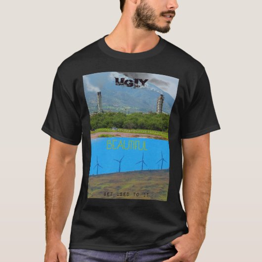Veranderingswind T-shirt (Voorkant)