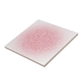 Veranderlijk Afbeelding Sjabloon Custom Roos Gold Tegeltje (Zijkant)