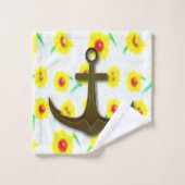 Veranker voor handdoeksets bad handdoek (Wasdoekje)