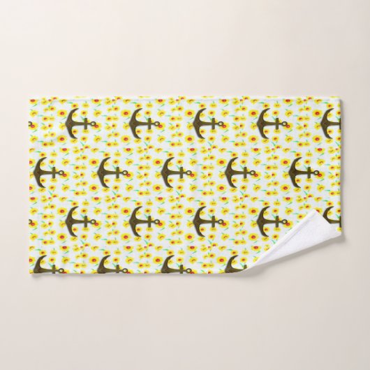 Veranker voor handdoeksets bad handdoek (Handdoek)