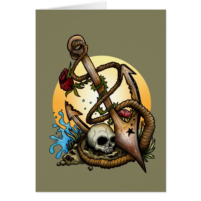 Verankerd (Voorkant)