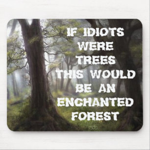 VERANKERD BOSTER, ALS IDIOTS DIT WOUL WERETREEREN. MUISMAT
