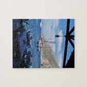 Verankerd buiten de Taverna Legpuzzel (Horizontaal)