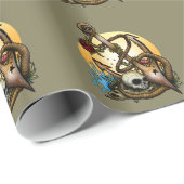 Verankerd Cadeaupapier (Rol Hoek)