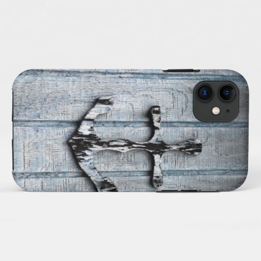 Verankerd Case-Mate iPhone Case (Achterkant (horizontaal))