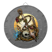 Verankerd Dartbord (Voorkant)