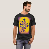 Verankerd door Fin T-shirt (Voorkant volledig)