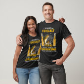 Verankerd door Fin T-shirt (Unisex)