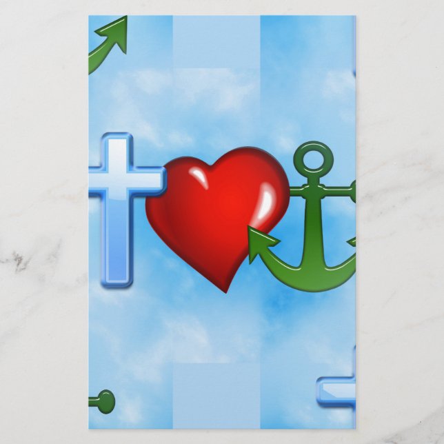 verankerd door jesus (Voorkant)