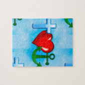 verankerd door jesus legpuzzel (Horizontaal)