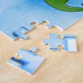 verankerd door jesus legpuzzel (Zijkant)
