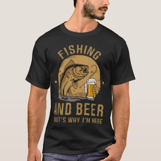 Verankerd door vin t-shirt (Voorkant)