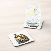 Verankerd Drankjes Onderzetter (Rechterzijde)