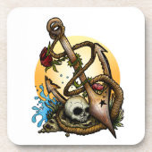 Verankerd Drankjes Onderzetter (Voorkant)