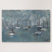 Verankerd en op Rest 20x30 inch Legpuzzel (Horizontaal)