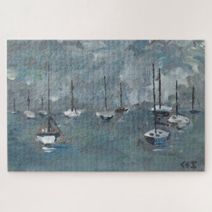 Verankerd en op Rest 20x30 inch Legpuzzel
