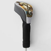 Verankerd Golfheadcover (Schuin)