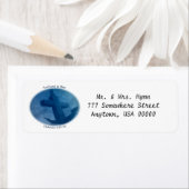 Verankerd in hem etiket (Insitu)